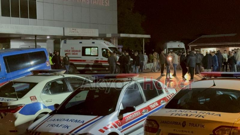 Bıçaklı kavgada kayınpeder öldü, damat dahil 2 yaralı