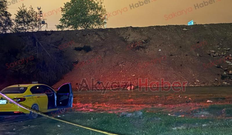 Akyazı'da 2 kişi silahla vuruldu