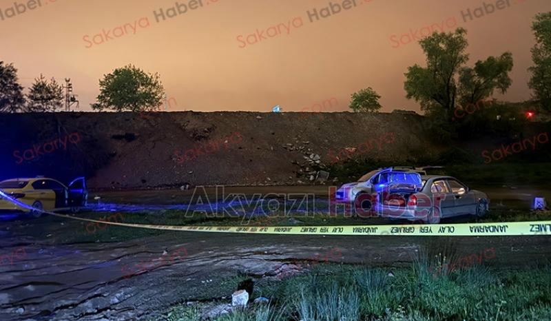 Akyazı'da 2 kişi silahla vuruldu