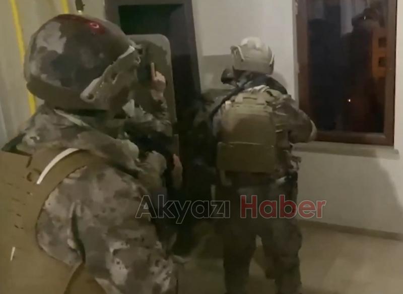 bakan duyurdu: Sakarya dahil 68 şehirde operasyon