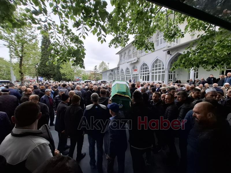 Nuri Bulut Dualarla Toprağa Verildi.