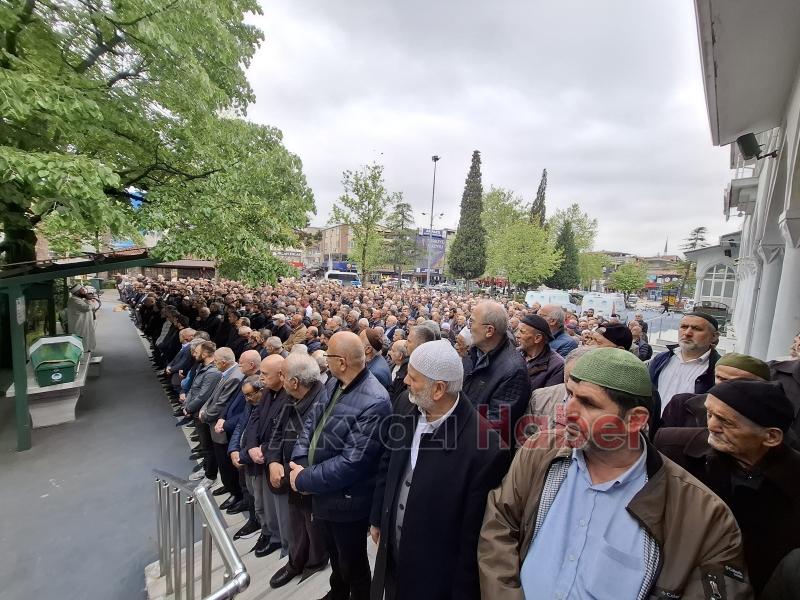 Nuri Bulut Dualarla Toprağa Verildi.