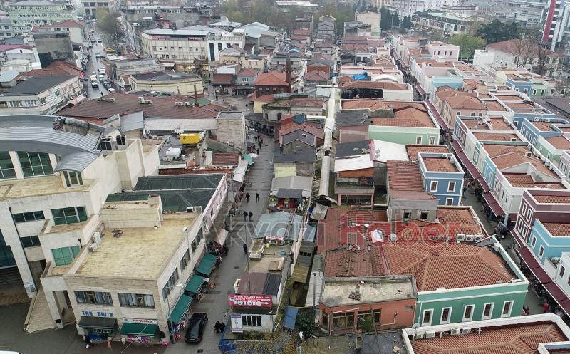 Sakarya'da tarihi Uzunçarşı için yeni gelişme