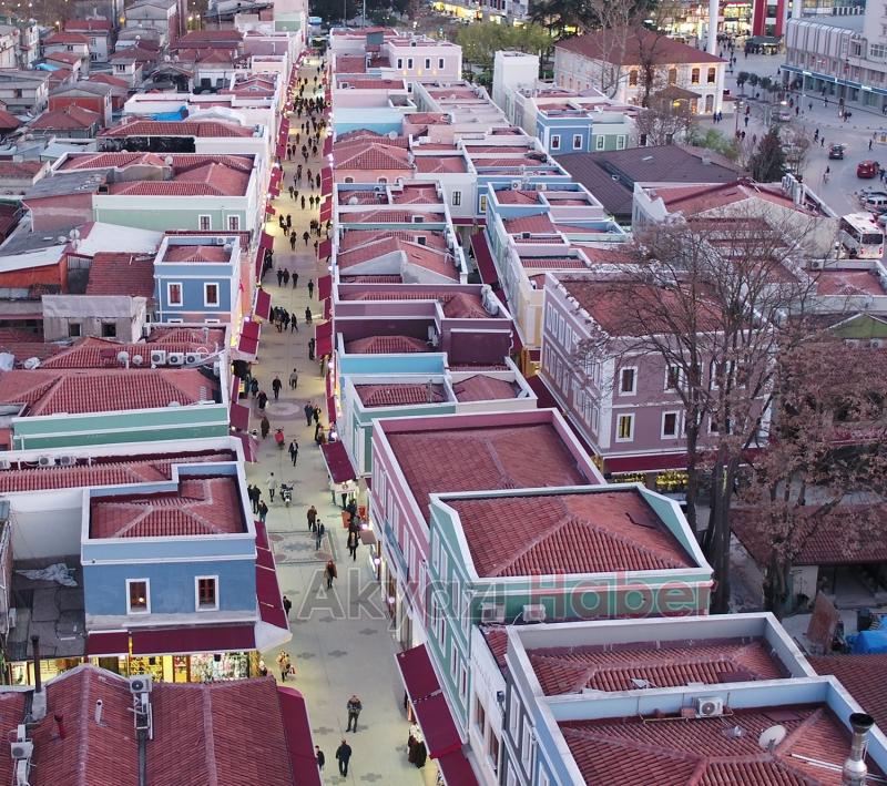 Sakarya'da tarihi Uzunçarşı için yeni gelişme