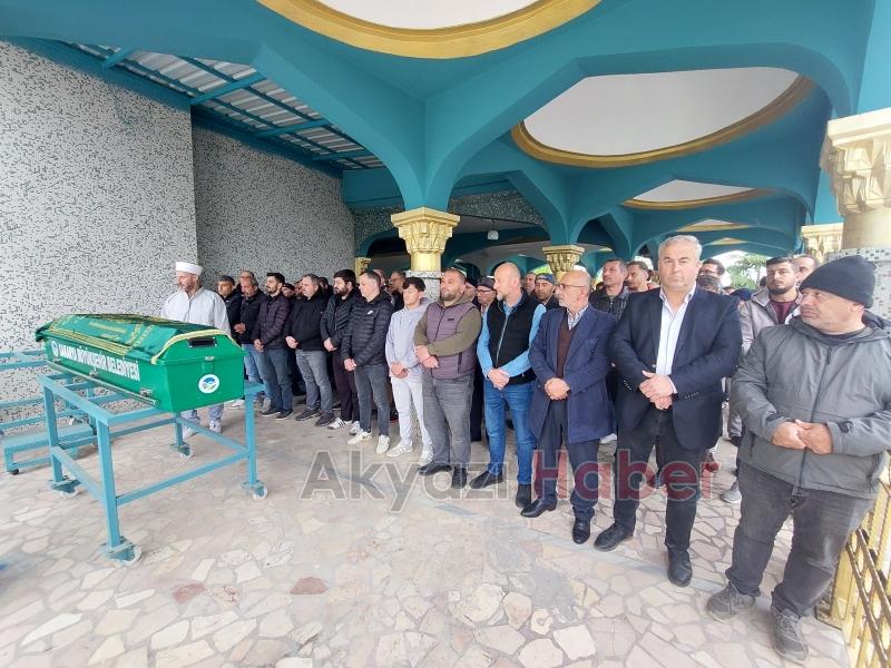 Silahla yaraladığı damadı tarafından bıçaklanan  kayınpeder toprağa verildi