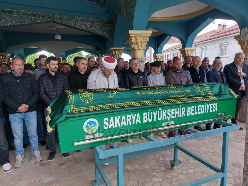 Silahla yaraladığı damadı tarafından bıçaklanan  kayınpeder toprağa verildi