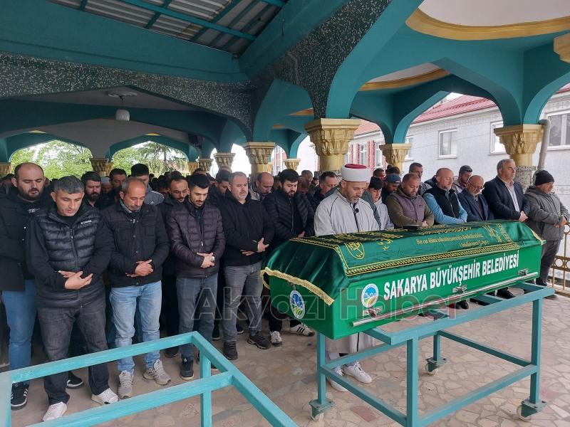 Silahla yaraladığı damadı tarafından bıçaklanan  kayınpeder toprağa verildi