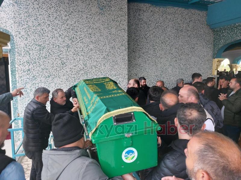 Silahla yaraladığı damadı tarafından bıçaklanan  kayınpeder toprağa verildi