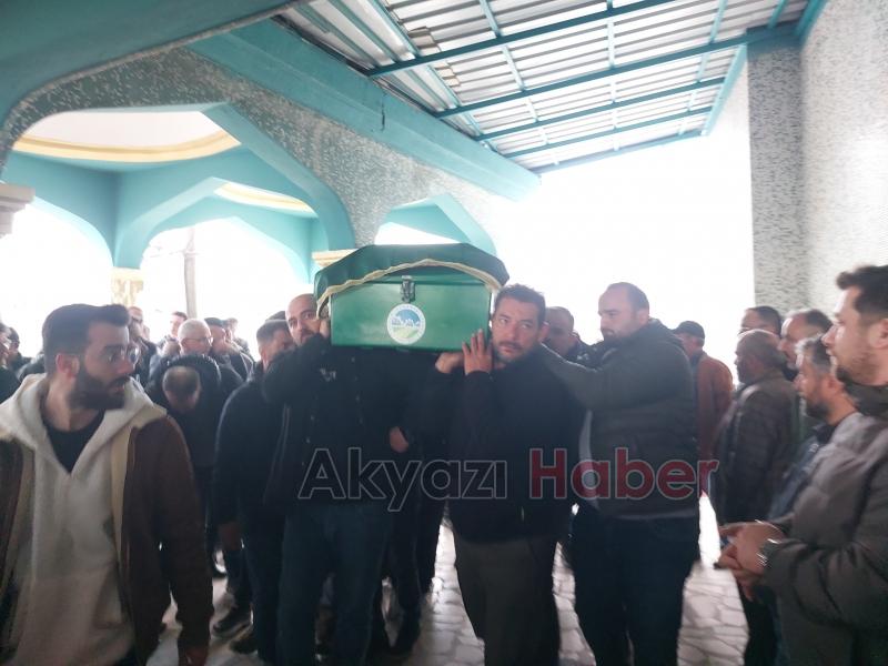 Silahla yaraladığı damadı tarafından bıçaklanan  kayınpeder toprağa verildi