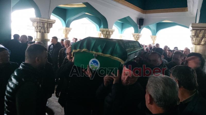 Silahla yaraladığı damadı tarafından bıçaklanan  kayınpeder toprağa verildi