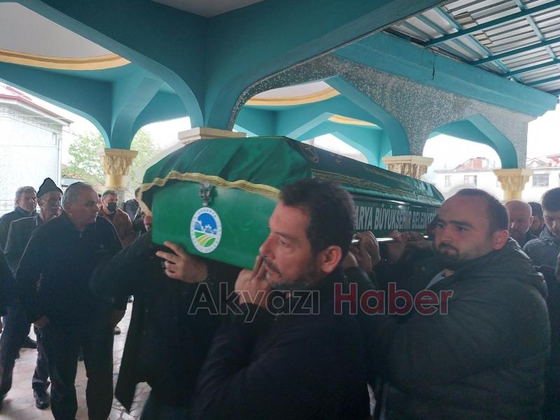 Silahla yaraladığı damadı tarafından bıçaklanan  kayınpeder toprağa verildi