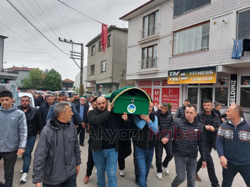 Silahla yaraladığı damadı tarafından bıçaklanan  kayınpeder toprağa verildi