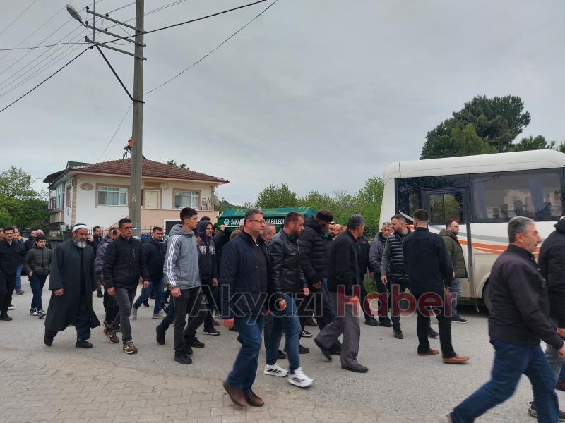 Silahla yaraladığı damadı tarafından bıçaklanan  kayınpeder toprağa verildi