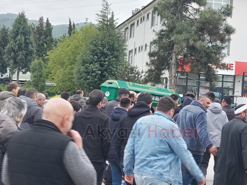 Silahla yaraladığı damadı tarafından bıçaklanan  kayınpeder toprağa verildi