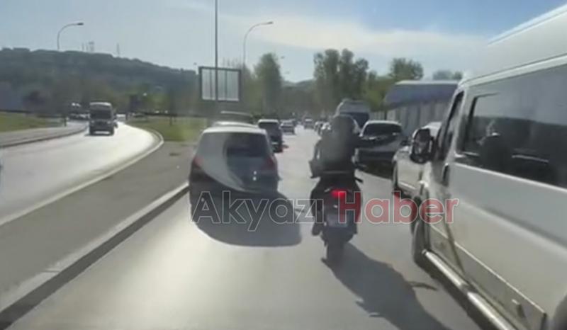 Hızır Gibi Yetişti: Motosiklet Sürücüsünden Ambulansa Hayat Kurtaran Öncülük