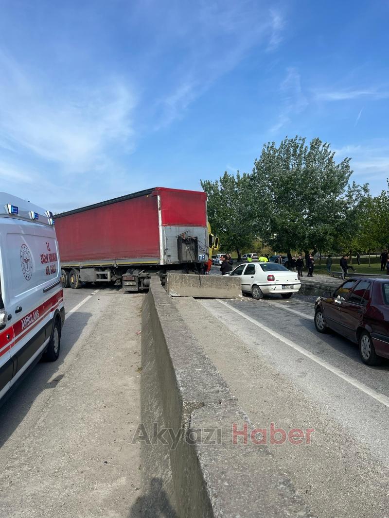 D-100 savaş alanına döndü