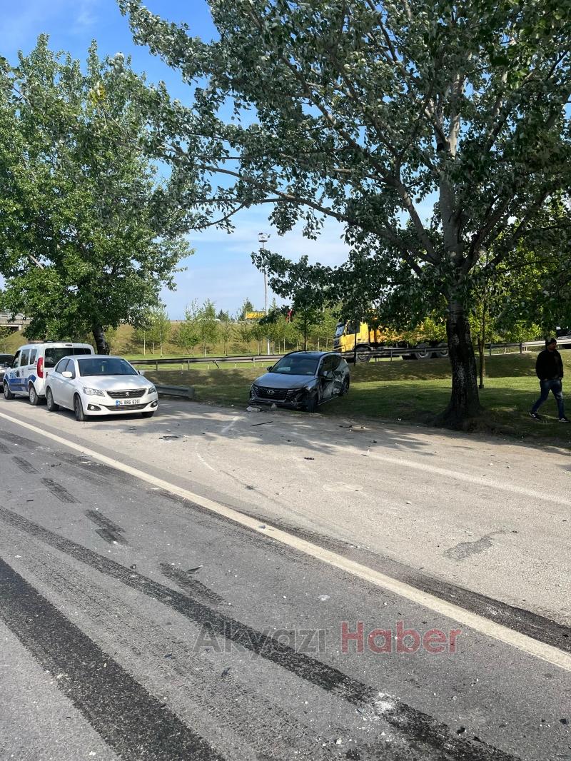 D-100 savaş alanına döndü