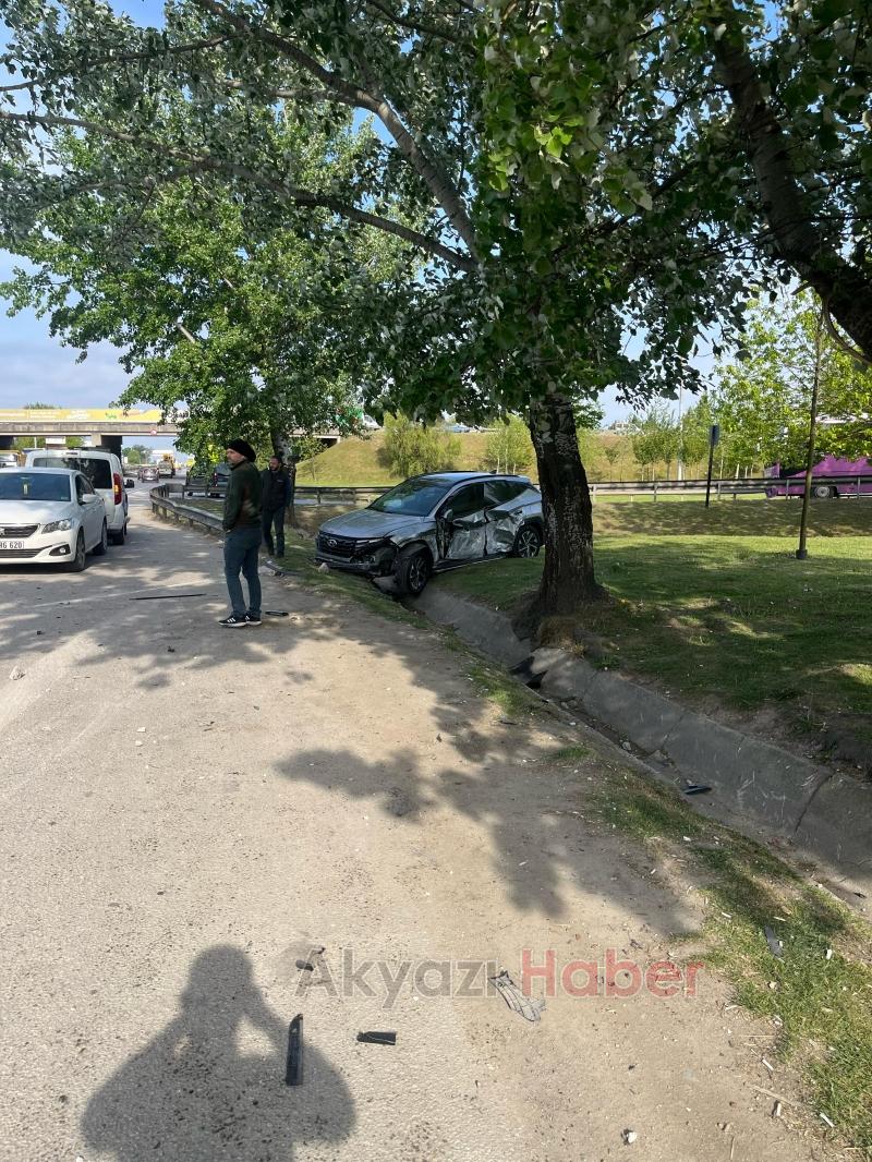 D-100 savaş alanına döndü