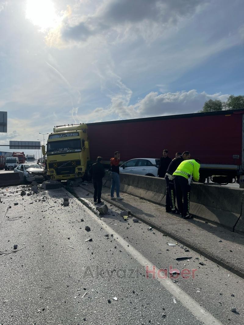 D-100 savaş alanına döndü