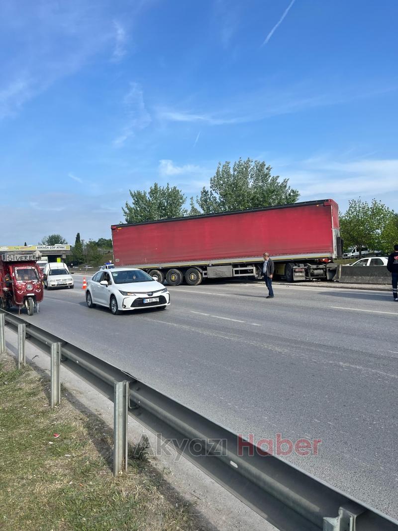 D-100 savaş alanına döndü