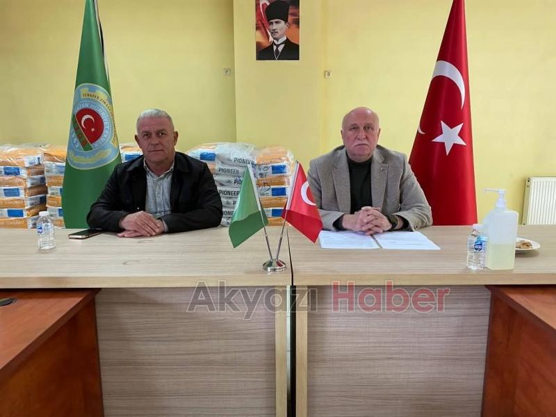 Akyazı Ziraat Odası Olağan Meclis Toplantısı Gerçekleştirildi.