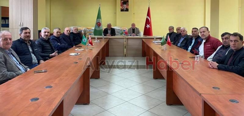 Akyazı Ziraat Odası Olağan Meclis Toplantısı Gerçekleştirildi.