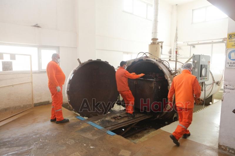 Sakarya'da 3 ayda 415 ton tıbbi atık bertaraf edildi