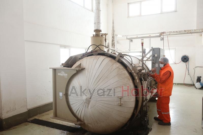 Sakarya'da 3 ayda 415 ton tıbbi atık bertaraf edildi