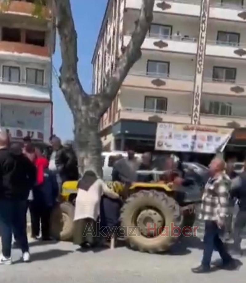 Traktörüyle Giderken Kalp Krizi Geçirdi, Hayatını Kaybetti