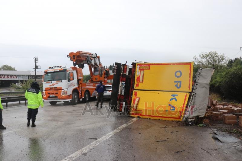 4 saatte 7 ayrı kaza meydana geldi