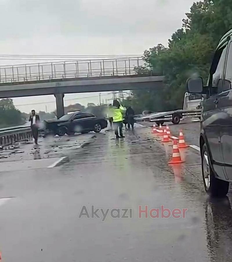 4 saatte 7 ayrı kaza meydana geldi