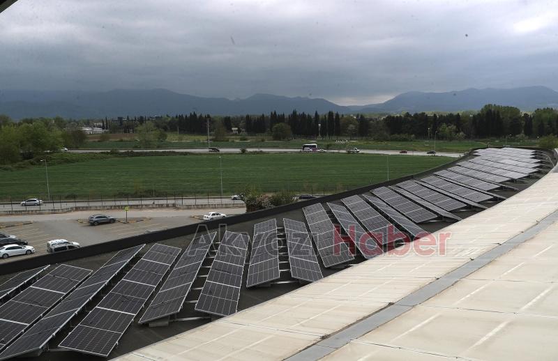 Terminal elektrik üretecek