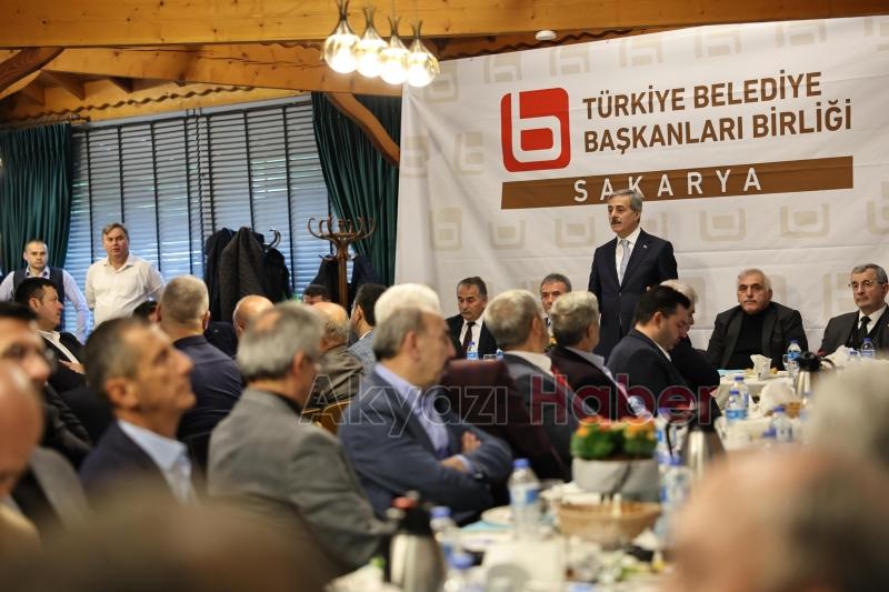 Sakarya Belediye Başkanları Birliği'nden anlamlı buluşma