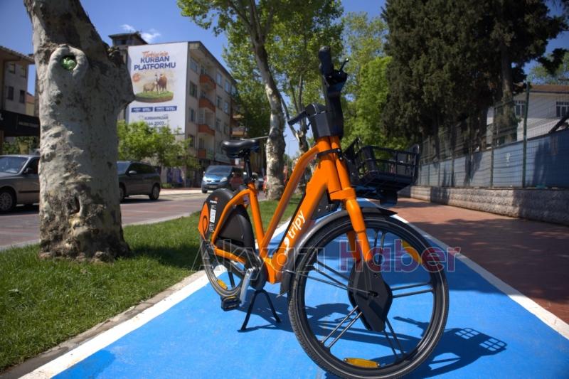 Elektirikli bisiklet Tripy’lere bahar indirimi