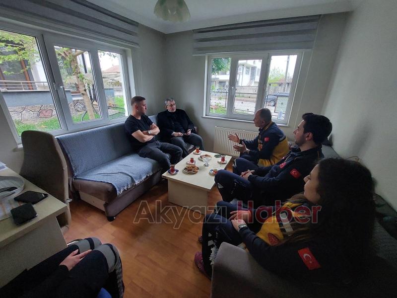 Recep Yıldırım dan 112 personeline ziyaret