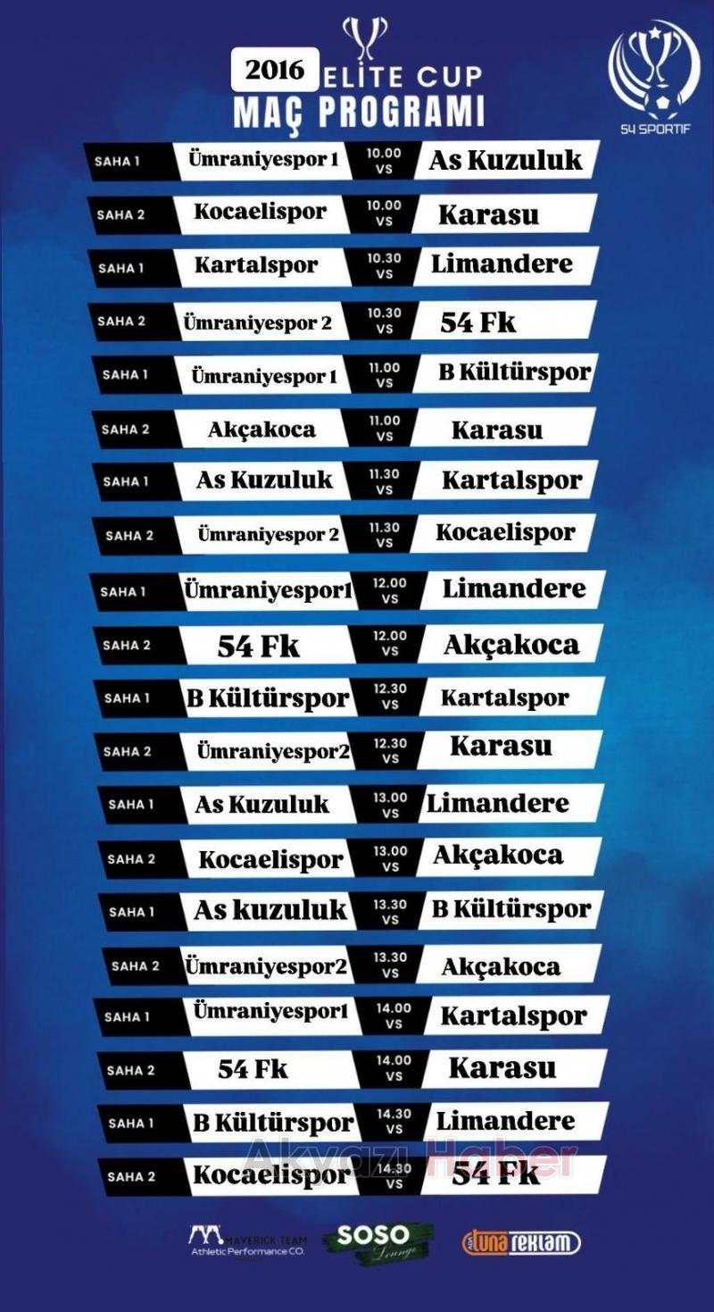 Kuzuluk ta Futbol Şöleni Başlıyor