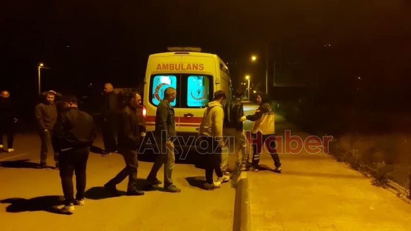 Pazarköy de U Dönüşü Kazaya Neden Oldu 2 Yaralı