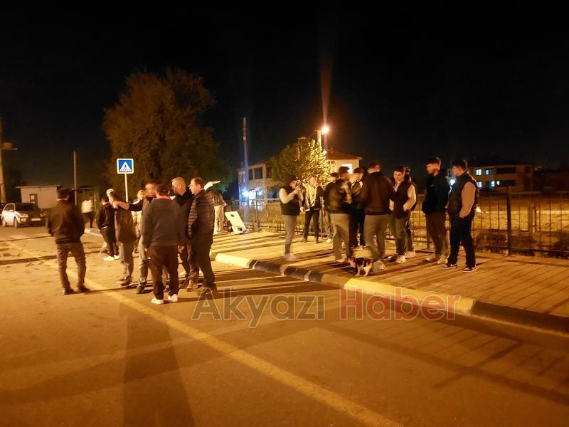 Pazarköy de U Dönüşü Kazaya Neden Oldu 2 Yaralı