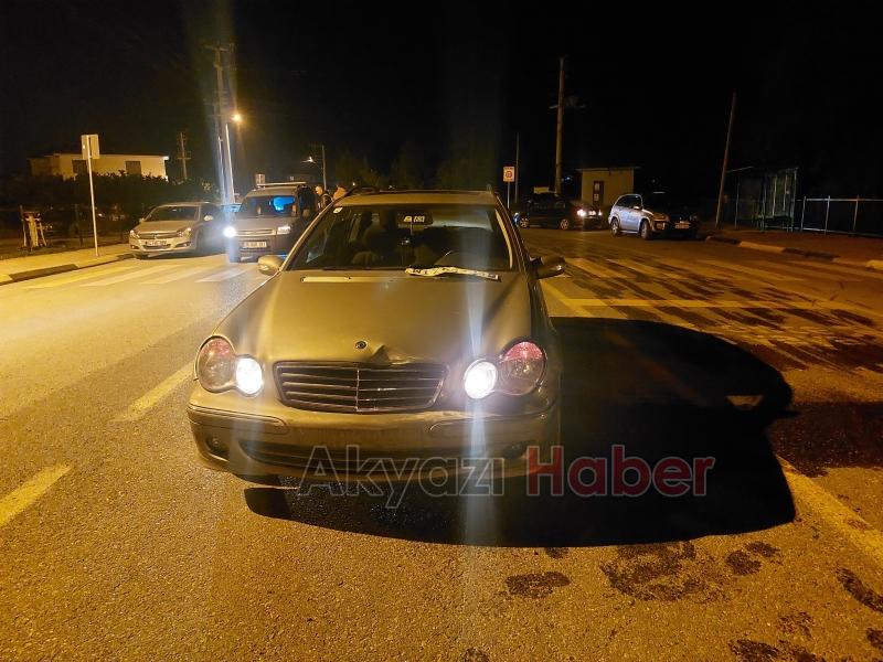 Pazarköy de U Dönüşü Kazaya Neden Oldu 2 Yaralı