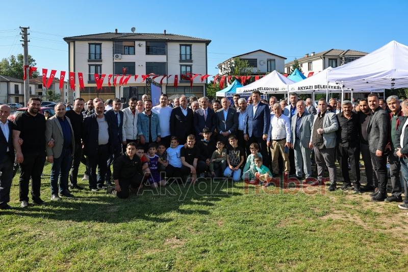 Yusuf Alemdar Akyazı’nın merkeziyle birlikte altyapısını yenileyeceğiz