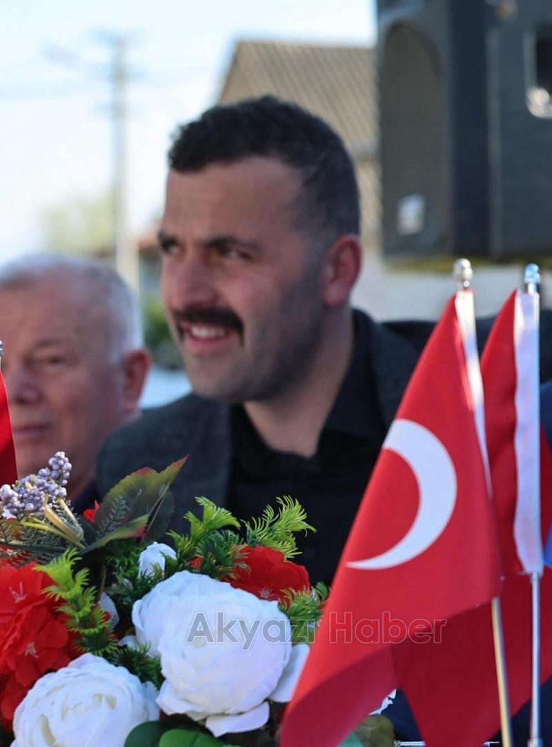 Yusuf Alemdar Akyazı’nın merkeziyle birlikte altyapısını yenileyeceğiz
