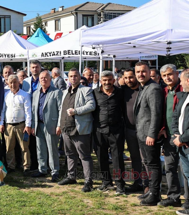 Yusuf Alemdar Akyazı’nın merkeziyle birlikte altyapısını yenileyeceğiz