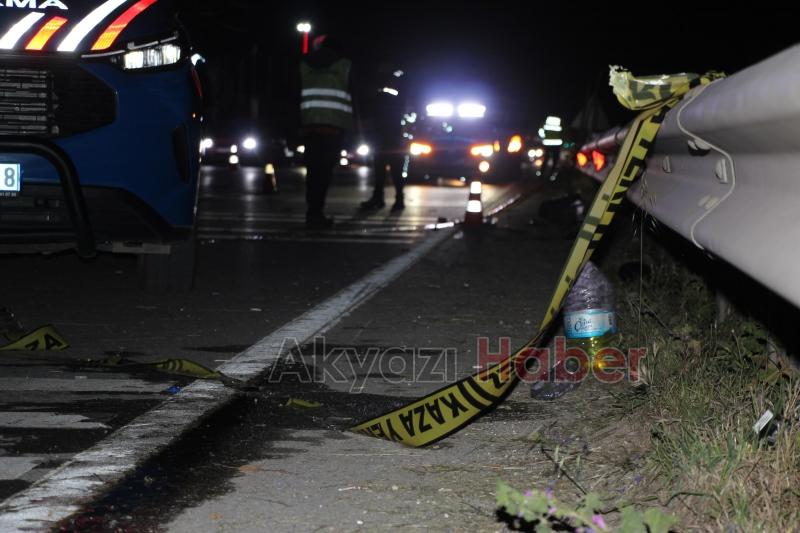Akyazılı genç feci kazada hayatını kaybetti