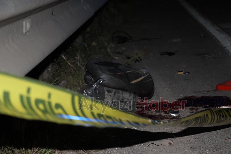 Akyazılı genç feci kazada hayatını kaybetti