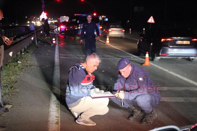 Akyazılı genç feci kazada hayatını kaybetti