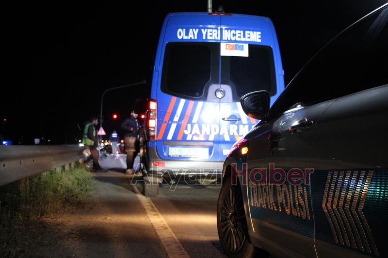 Akyazılı genç feci kazada hayatını kaybetti