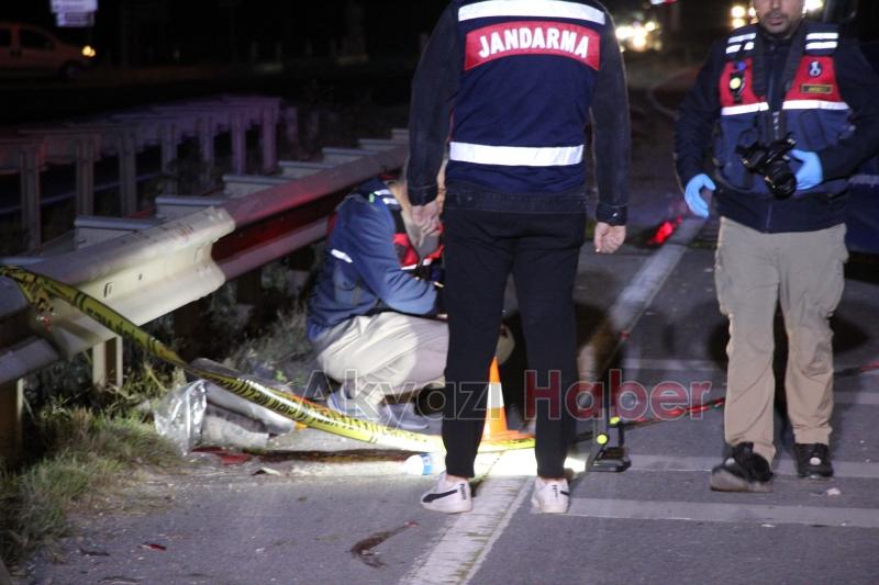 Akyazılı genç feci kazada hayatını kaybetti