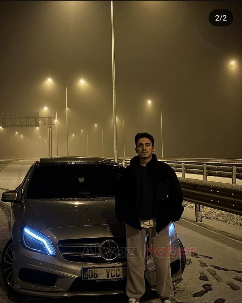 Kaza kurbanı Emirhan Gözalan toprağa verilecek