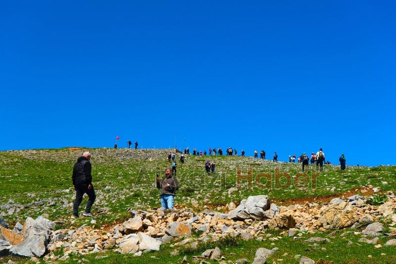 Doğa yürüyüşlerinde rota bu kez Dikmen Yaylası’ydı