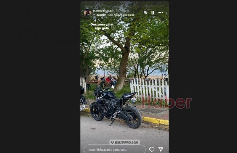 Doğum gününde hediye edilen motosikletle ölüme gitti